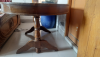 Dining table 5fit/ 3fit without chair (gamari kat)